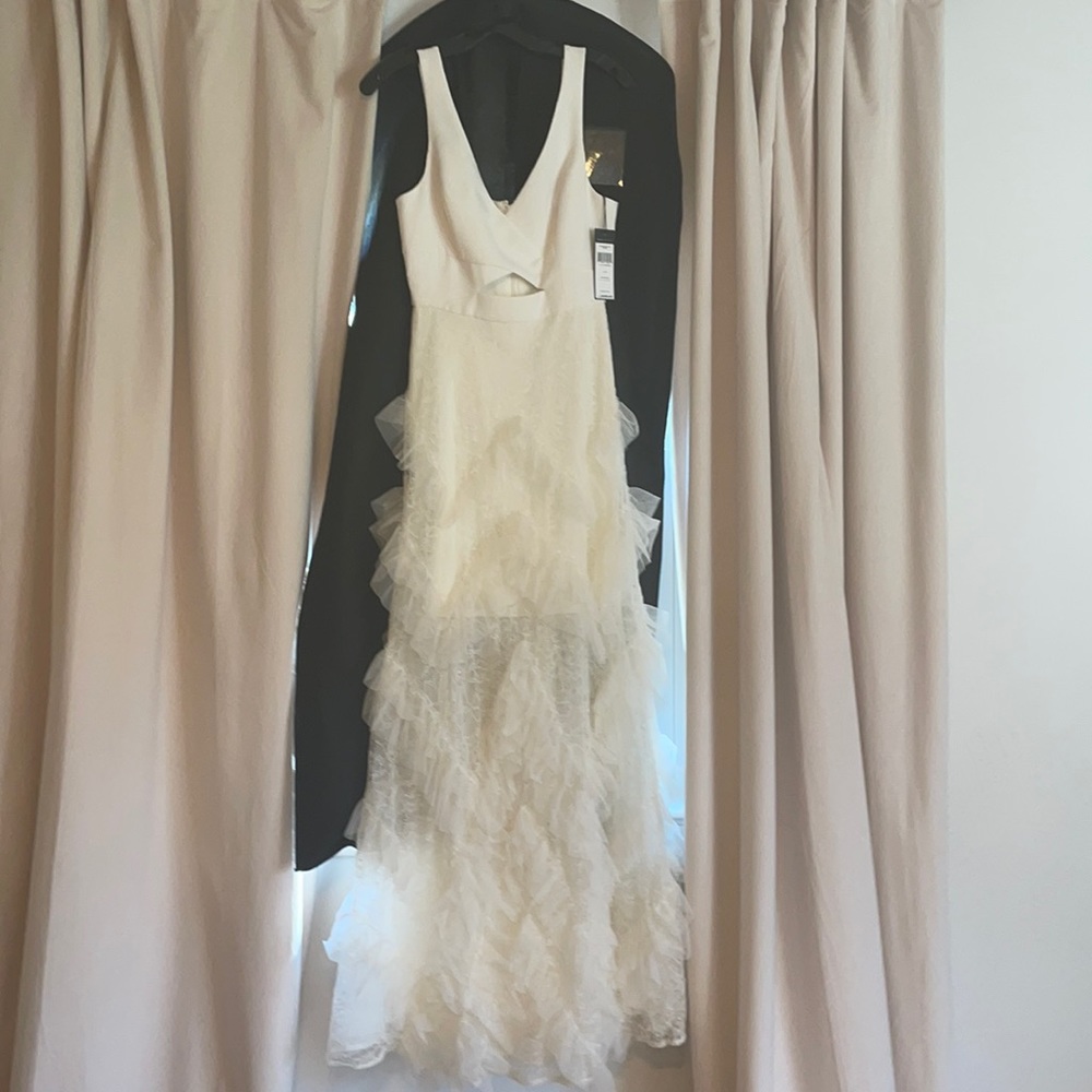 BCBG formal dress